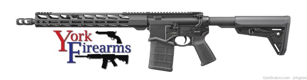 Ruger SFAR 7.62 NATO / 308WIN 16.1" 5R Boomer Muzzle Brake Rifle NEW 5610-img-4