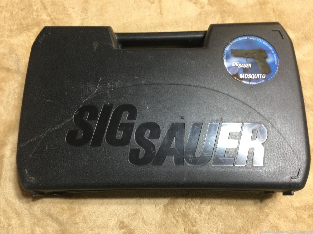 SIG SAUER MOSQUITO PISTOL in .22 LR Cal. W/VERIDIAN X5L GRN LASER/LIGHT-img-26