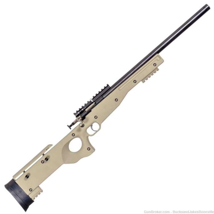 Keystone Arms Crickett Precision Rifle Single Shot Bolt Action Rimfire Rifl-img-0