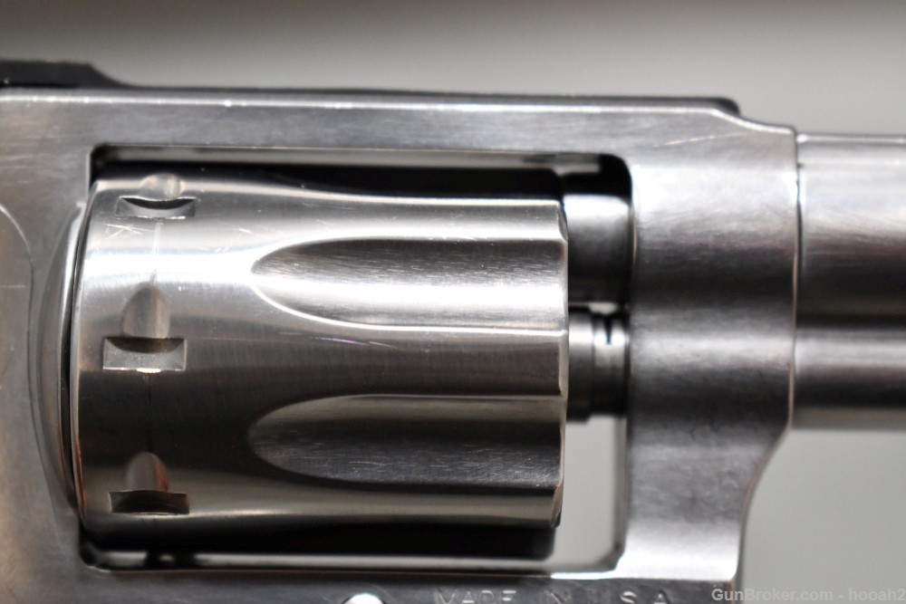 Smith & Wesson Model 63-5 Stainless Double Action Revolver 3" 22 LR 2012-img-6