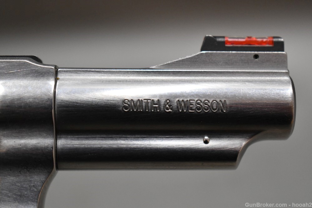 Smith & Wesson Model 63-5 Stainless Double Action Revolver 3" 22 LR 2012-img-7