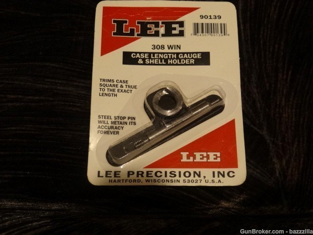 Lee Case Length Gauge .308 Winchester 308 Win. Lee 90139-img-0