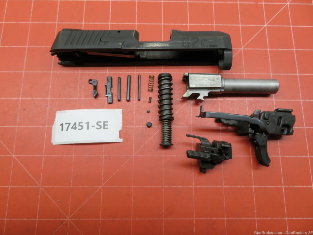 Taurus G2C 9mm Repair Parts #17451-SE-img-0