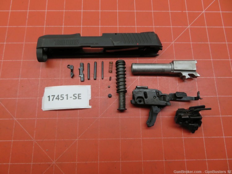 Taurus G2C 9mm Repair Parts #17451-SE-img-1