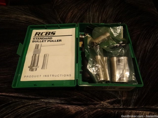 RCBS Bullet Puller 09440 With different Caliber Collet-img-3