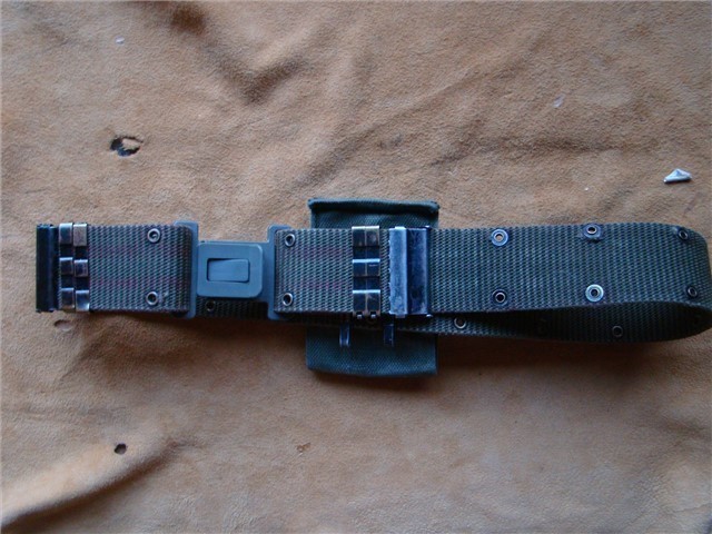 military gi belt and mag holder-img-1