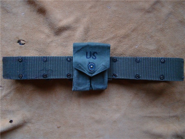 military gi belt and mag holder-img-0