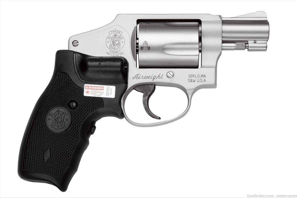Smith & Wesson 642 CT .38 Special +P 1.875" No Internal Lock 150972-img-1