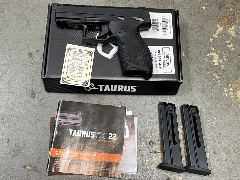 Taurus TX22 .22lr-img-0