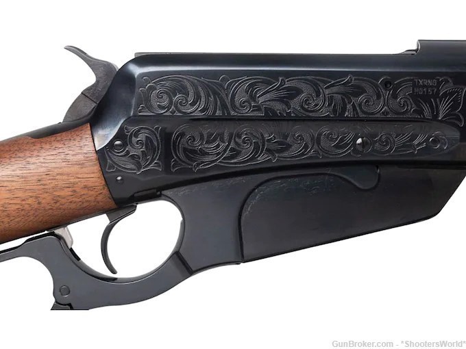 Winchester 1895 22" Texas Rangers 200th Anniversary Rifle 30-06 4+1RD - NIB-img-3