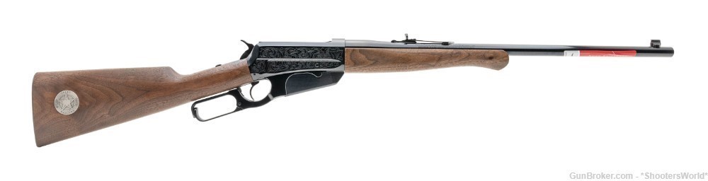 Winchester 1895 22" Texas Rangers 200th Anniversary Rifle 30-06 4+1RD - NIB-img-0