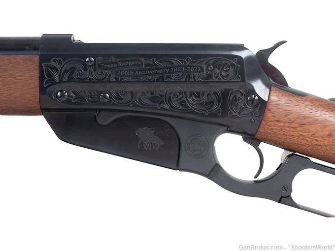 Winchester 1895 22" Texas Rangers 200th Anniversary Rifle 30-06 4+1RD - NIB-img-2