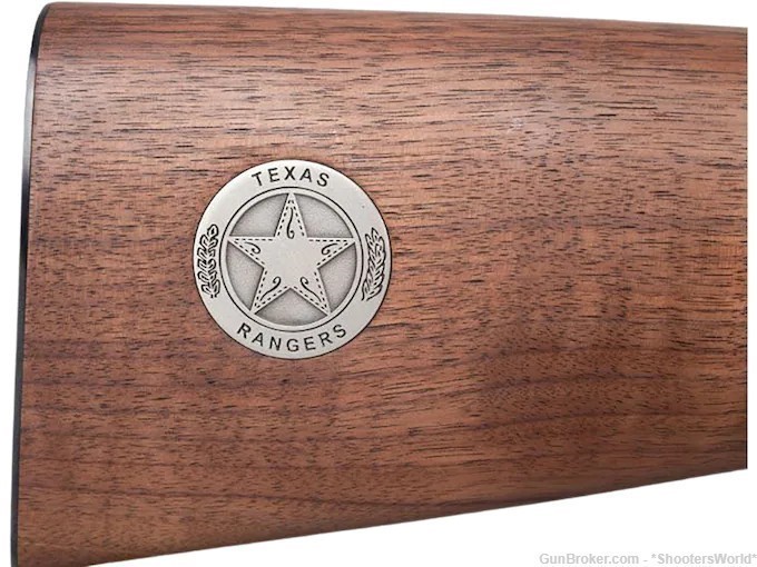 Winchester 1895 22" Texas Rangers 200th Anniversary Rifle 30-06 4+1RD - NIB-img-1