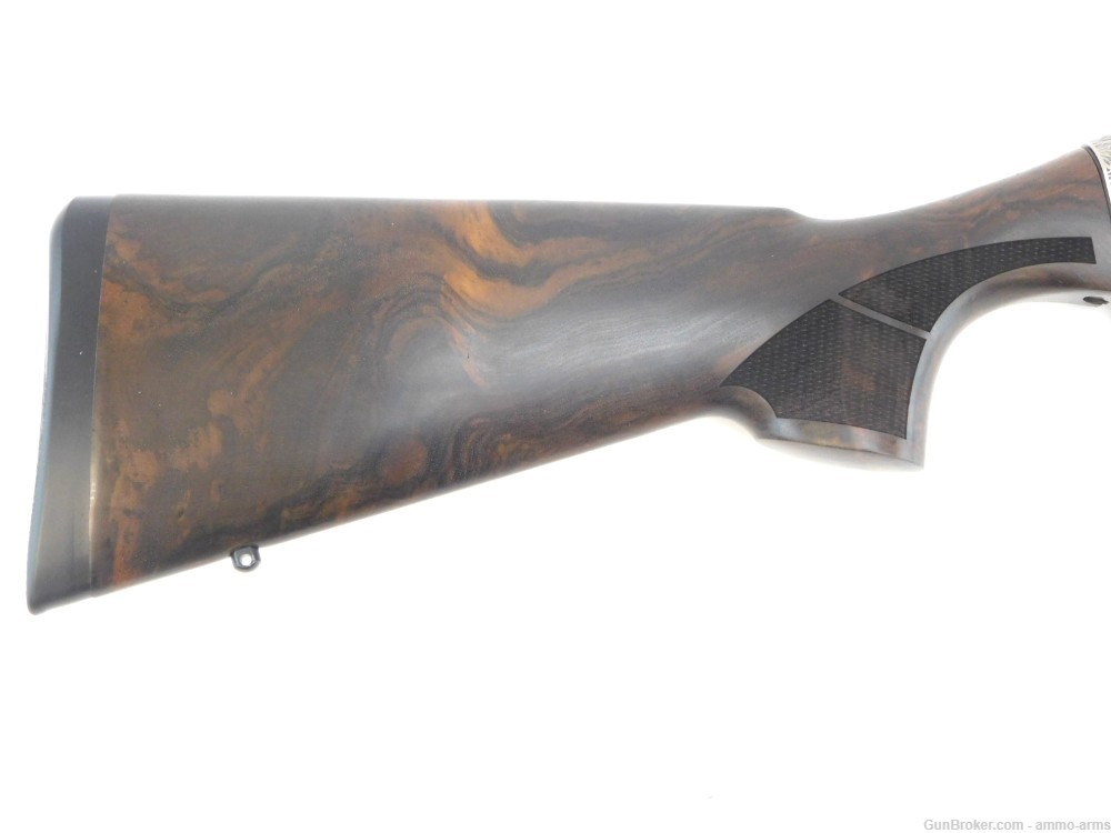 Weatherby 18i Deluxe Limited 12 GA Semi-Auto 28" Nickel Engraved IDL1228MAG-img-2