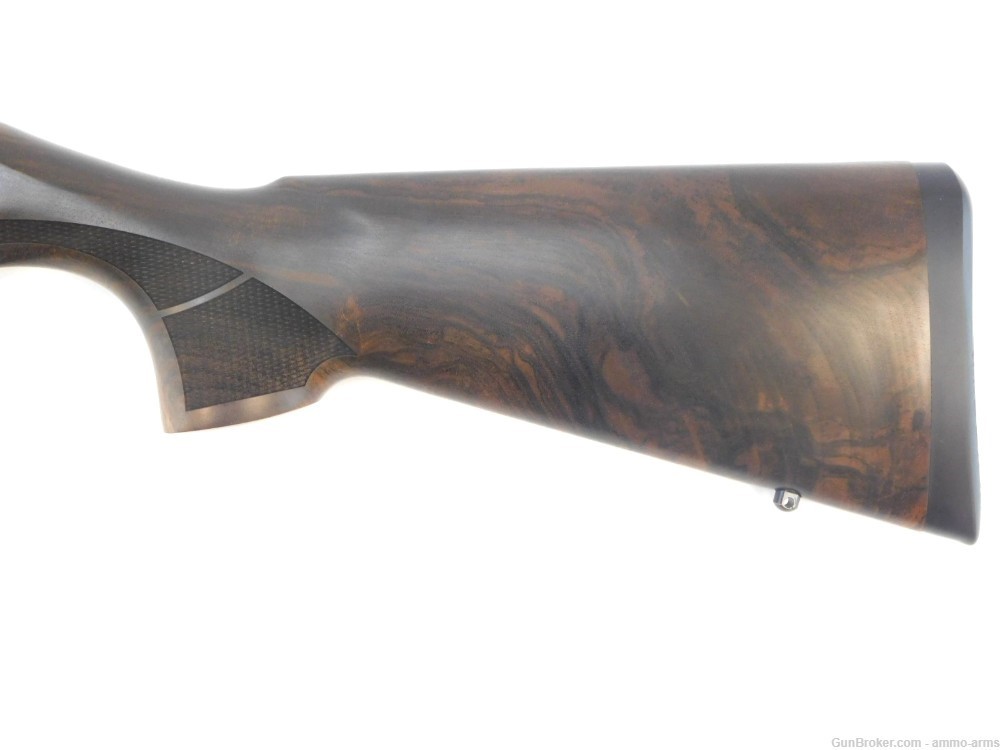 Weatherby 18i Deluxe Limited 12 GA Semi-Auto 28" Nickel Engraved IDL1228MAG-img-5