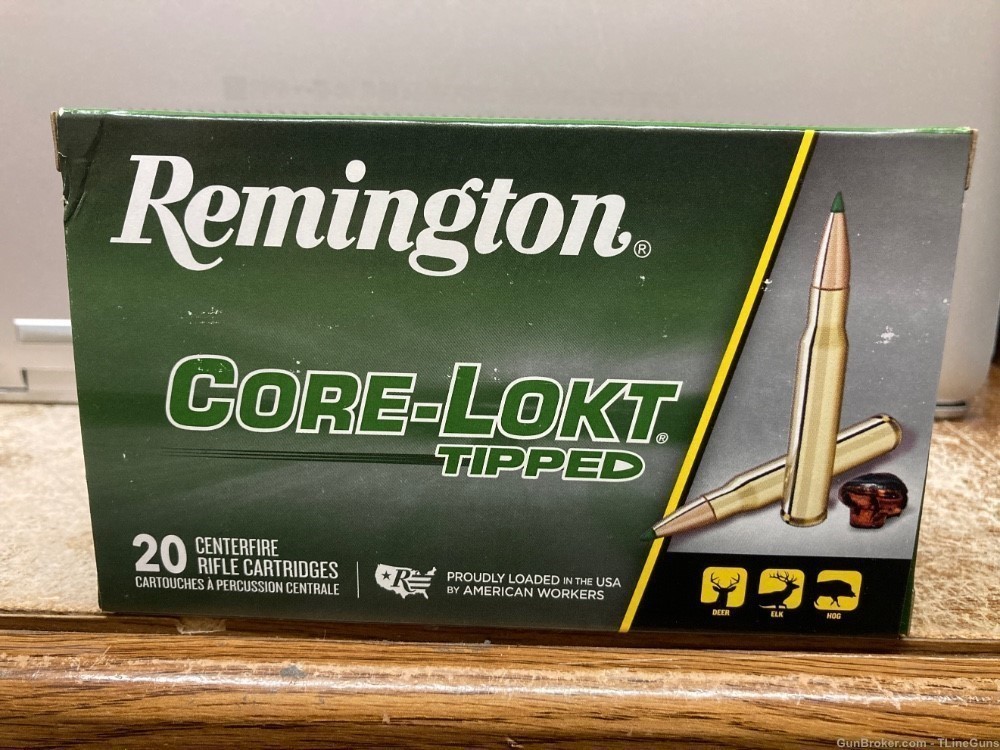 Remington Core-Lokt Tipped 280 Rem 140 GR #RT280RA 20 Rounds-img-1