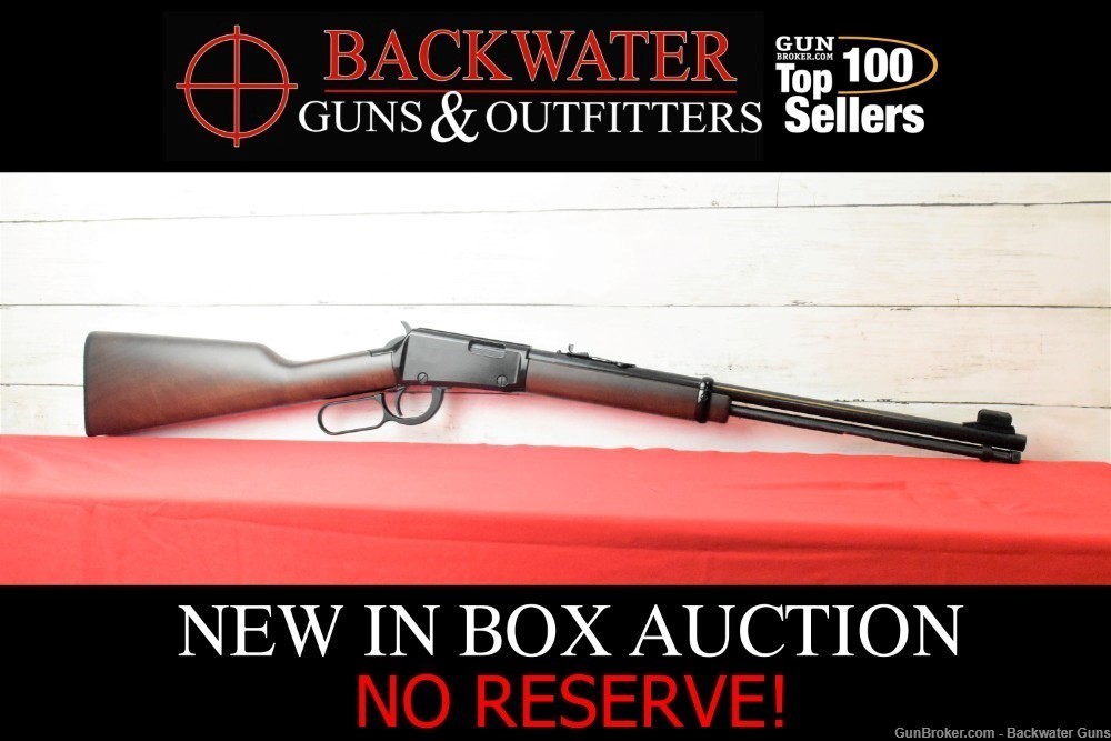 FACTORY NEW HENRY CLASSIC LEVER ACTION .22 RIFLE NO RESERVE!-img-0