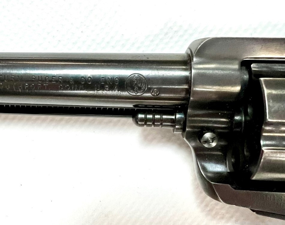 Storm Ruger Blackhawk .357 Caliber Revolver-img-6