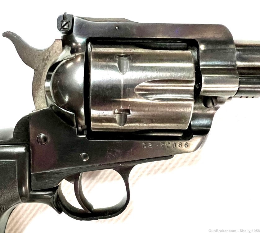 Storm Ruger Blackhawk .357 Caliber Revolver-img-4