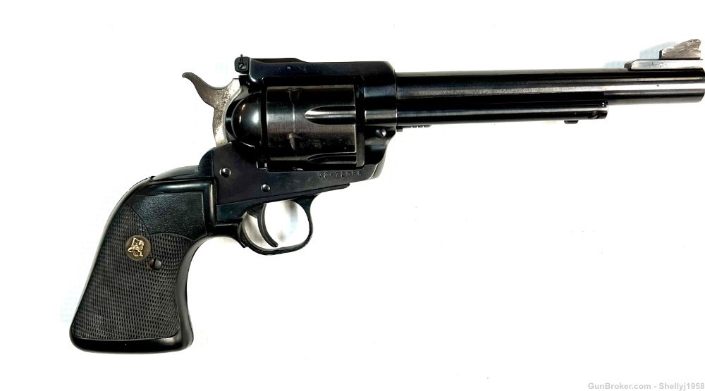 Storm Ruger Blackhawk .357 Caliber Revolver-img-1