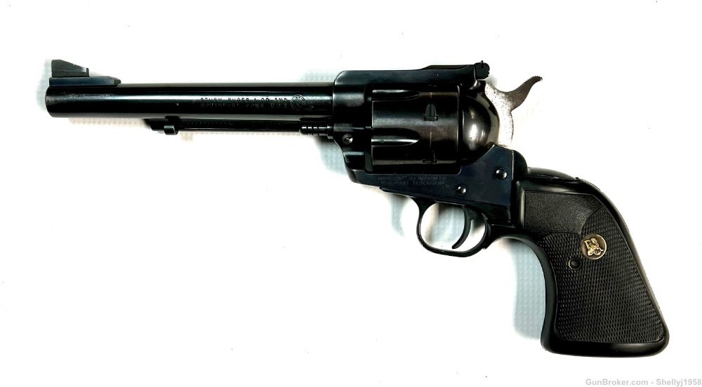 Storm Ruger Blackhawk .357 Caliber Revolver-img-0