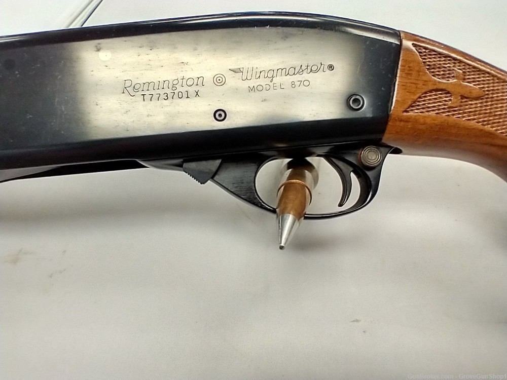 Remington Model 870 Wingmaster 20GA Shotgun 26" IMP CYL 1977-img-1
