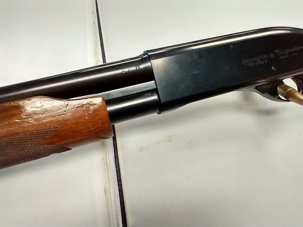 Remington Model 870 Wingmaster 20GA Shotgun 26" IMP CYL 1977-img-3