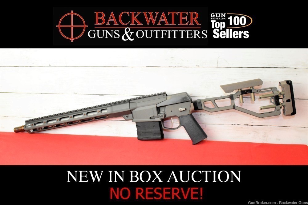 FACTORY NEW Q THE FIX 6.5 CREEDMOOR RIFLE IN STOCK TODAY NO RESERVE!-img-0