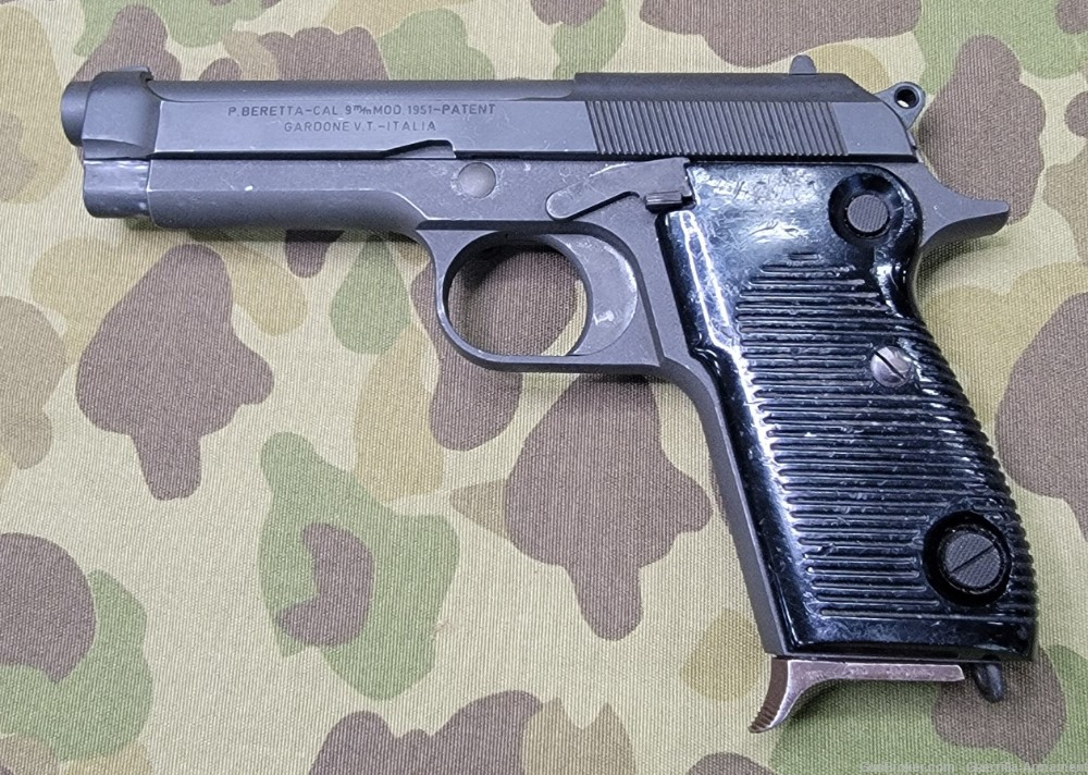 Beretta 1951 in 9mm - No Reserve-img-1