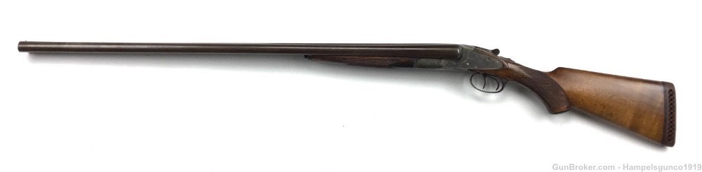 LC Smith Model 0 12 ga 32” SxS -img-3
