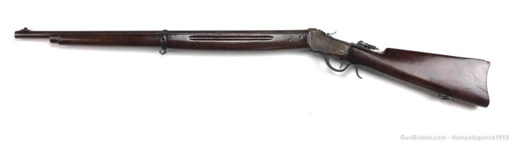 Winchester Model 1885 22 Short 28” Bbl w/ Lyman Tang Sight #10661-img-0