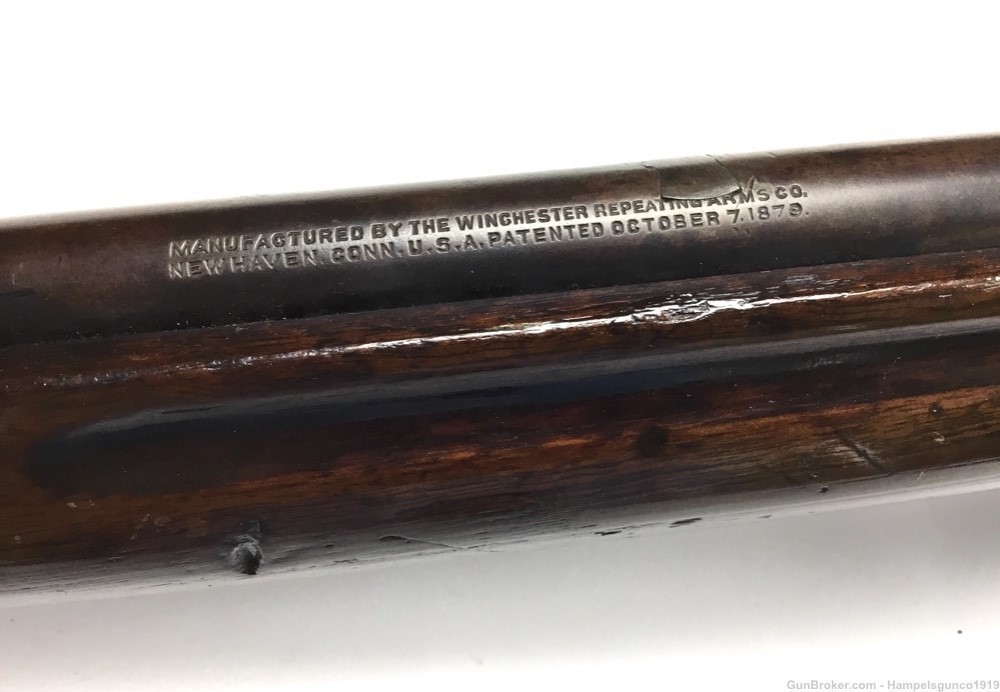 Winchester Model 1885 22 Short 28” Bbl w/ Lyman Tang Sight #10661-img-15