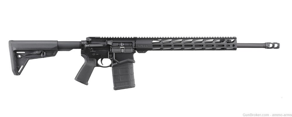 Ruger SFAR Small-Frame Rifle 7.62 NATO / .308 Win 20" M-Lok 20 Rds 5611-img-1