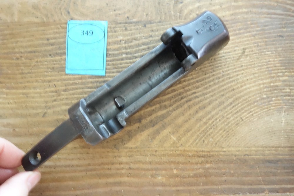 Springfield 1873 Original Trapdoor Rifle Receiver Antique 45-70 Caliber-img-0