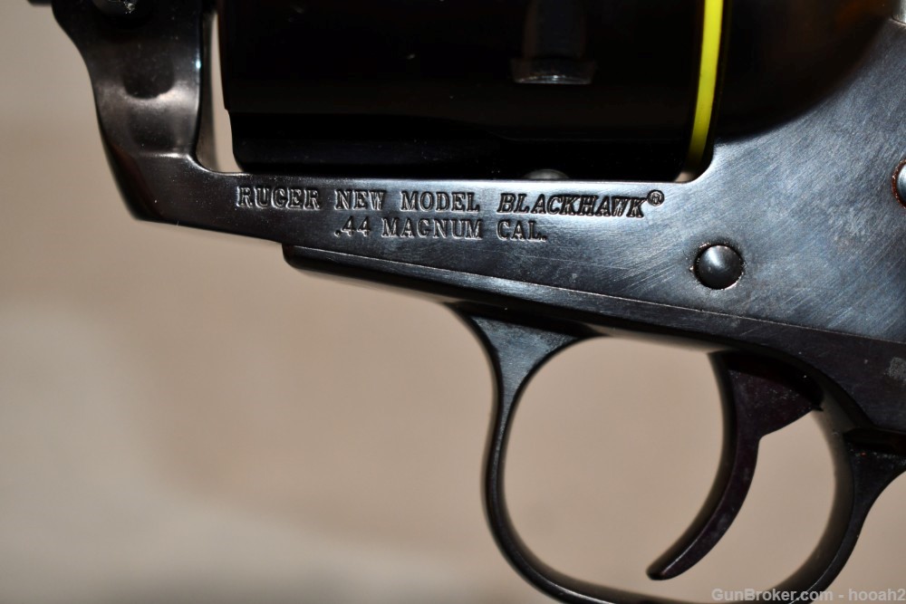 Excellent Ruger New Model Blackhawk 50th Anniversary 44 Mag W Box-img-12