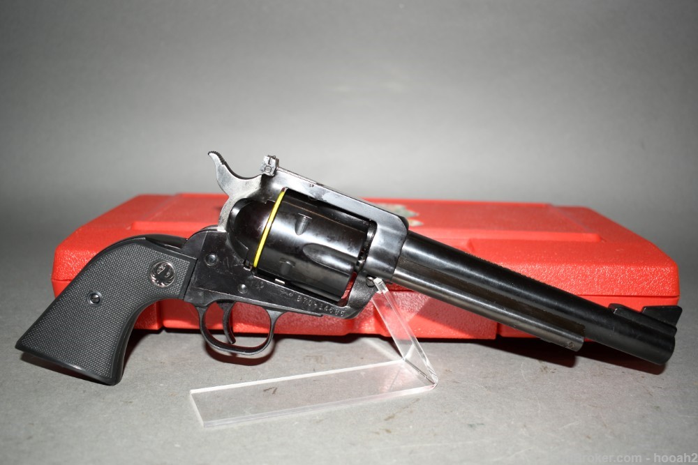 Excellent Ruger New Model Blackhawk 50th Anniversary 44 Mag W Box-img-0