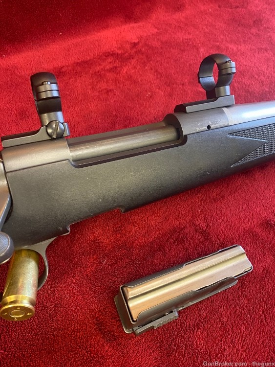 Remington 700 BDL DM SS 7mm STW 24” w/ custom muzzle Brake detach mag-img-7