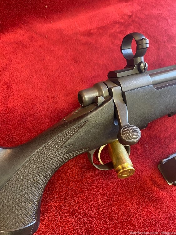 Remington 700 BDL DM SS 7mm STW 24” w/ custom muzzle Brake detach mag-img-9