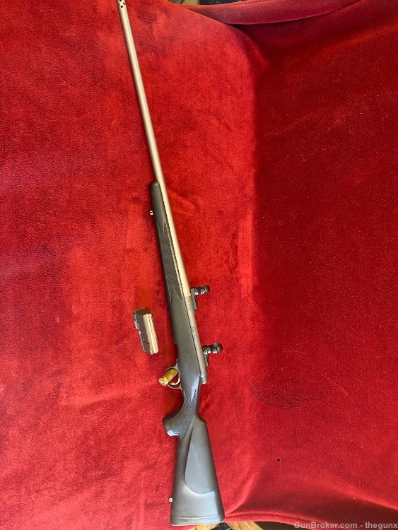 Remington 700 BDL DM SS 7mm STW 24” w/ custom muzzle Brake detach mag-img-11