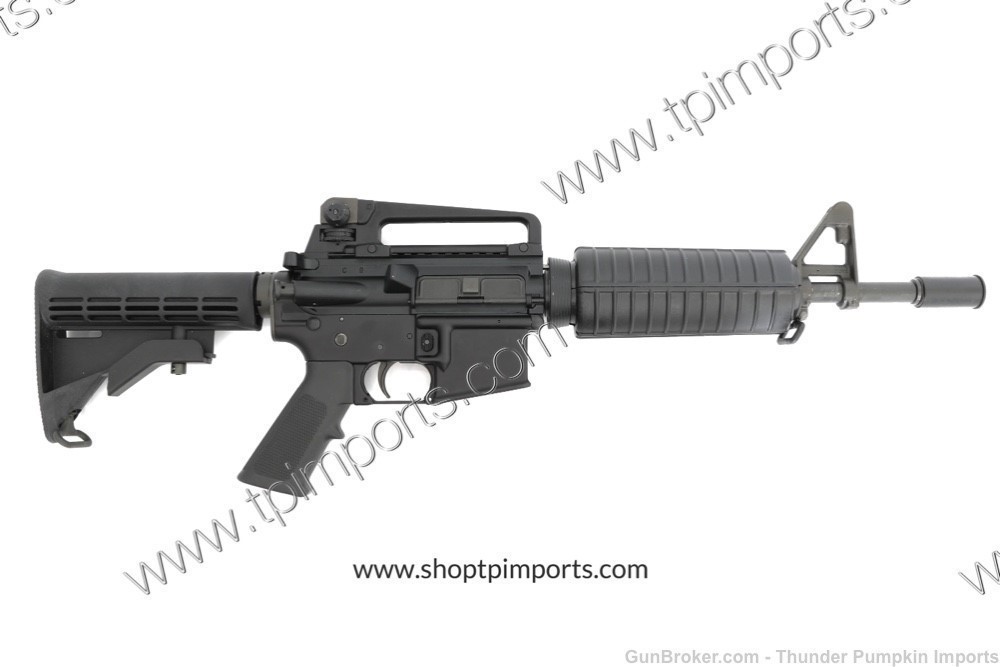 RARE Colt M16A1 M4 5.56mm Machine Gun New in Box Full Auto Transferable F3 -img-2