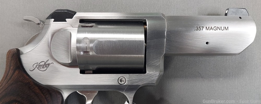 Kimber K6S Revolver 357 Mag 3" Barrel 6 Rd 3400016-img-3