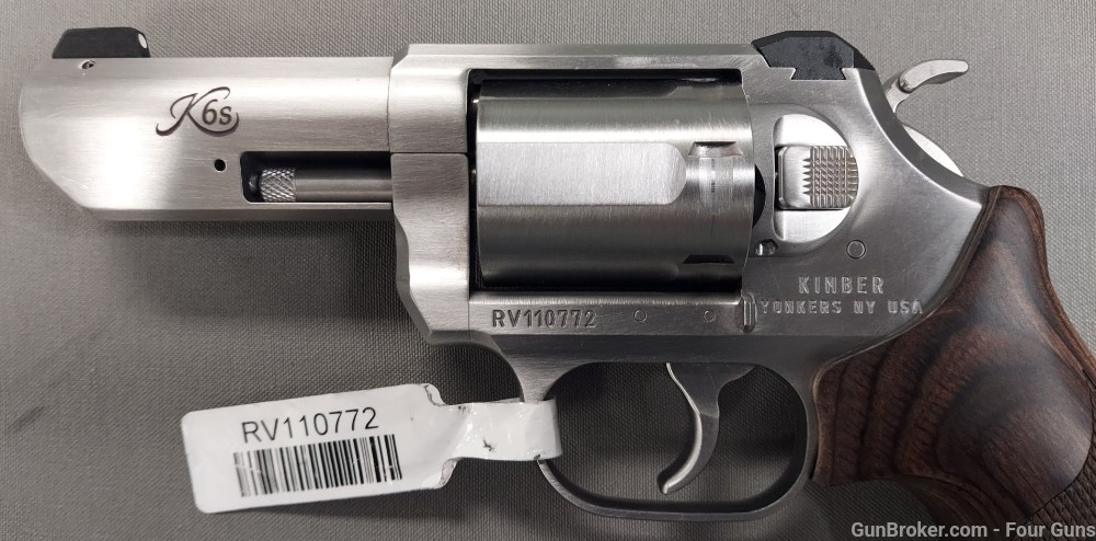 Kimber K6S Revolver 357 Mag 3" Barrel 6 Rd 3400016-img-5