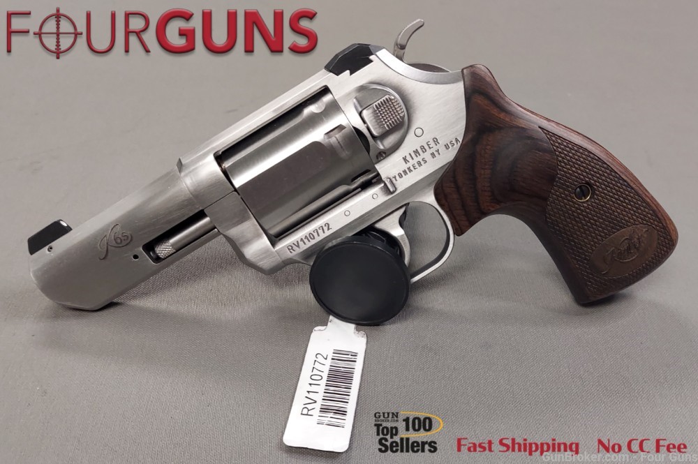 Kimber K6S Revolver 357 Mag 3" Barrel 6 Rd 3400016-img-0