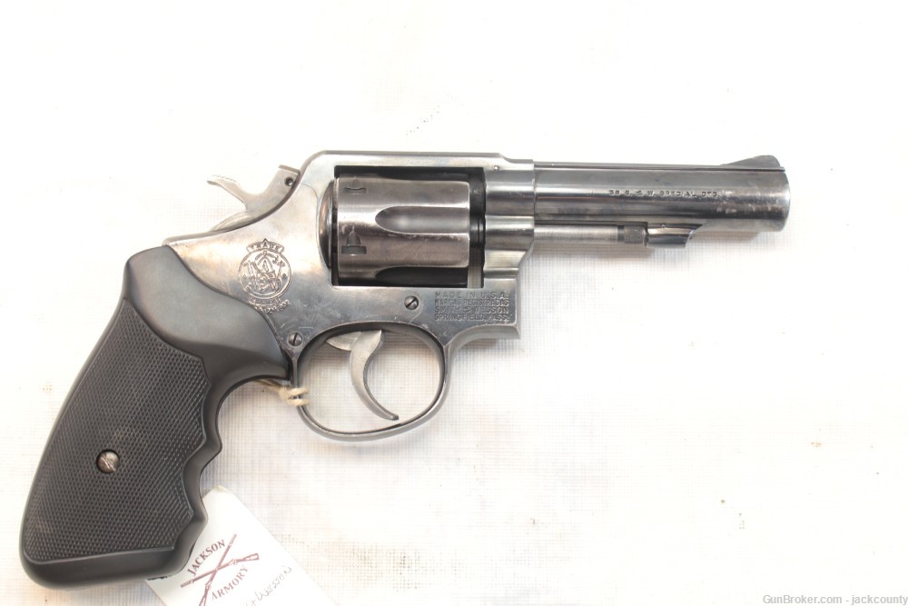 Smith & Wesson, Model 10-6, .38 S&W Special-img-3