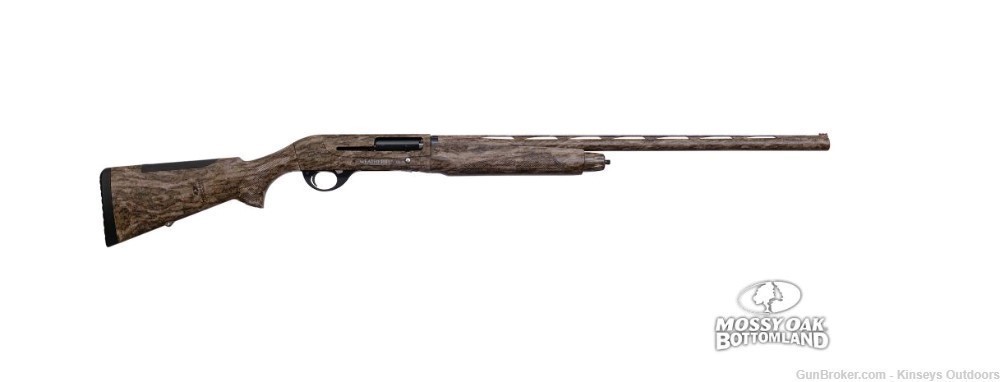 Weatherby 18i Waterfowl Shotgun 12 ga. 28 in. Mossy Oak Bottomlands 3.5 in.-img-0