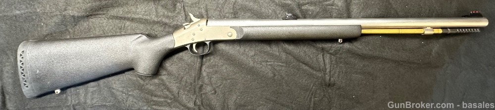 New England Firearms Sidekick 50 Cal Black Powder Rifle 24" Barrel-img-0