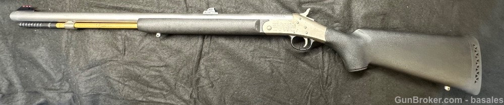 New England Firearms Sidekick 50 Cal Black Powder Rifle 24" Barrel-img-5