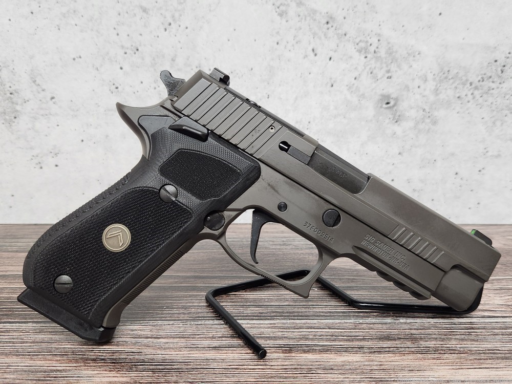 Sig Sauer P220 Legion .45acp Single Action Only-img-5