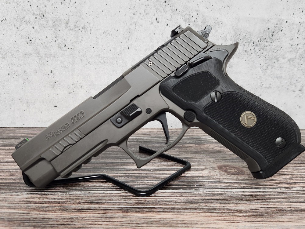 Sig Sauer P220 Legion .45acp Single Action Only-img-1