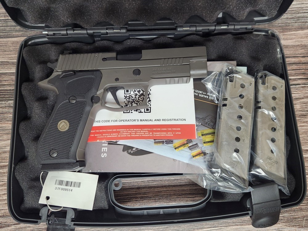Sig Sauer P220 Legion .45acp Single Action Only-img-0